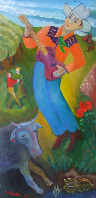 On the Bank by artist Craig Irvin